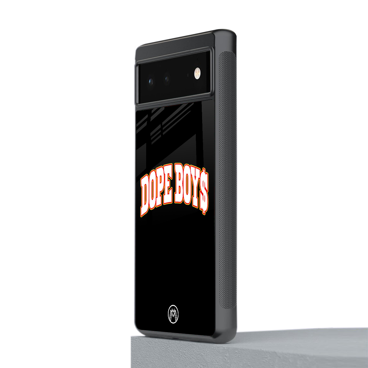 dope boys back phone cover | glass case for google pixel 6
