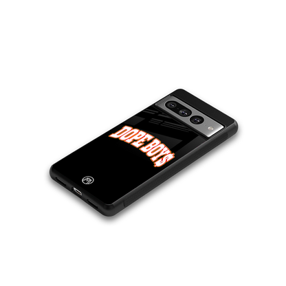 dope boys back phone cover | glass case for google pixel 7 pro