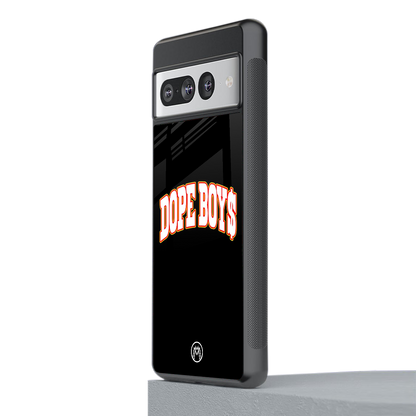 dope boys back phone cover | glass case for google pixel 7 pro