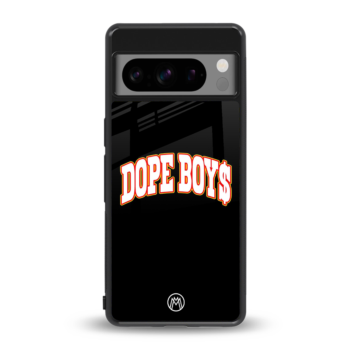 dope boys back phone cover | glass case for google pixel 8 pro
