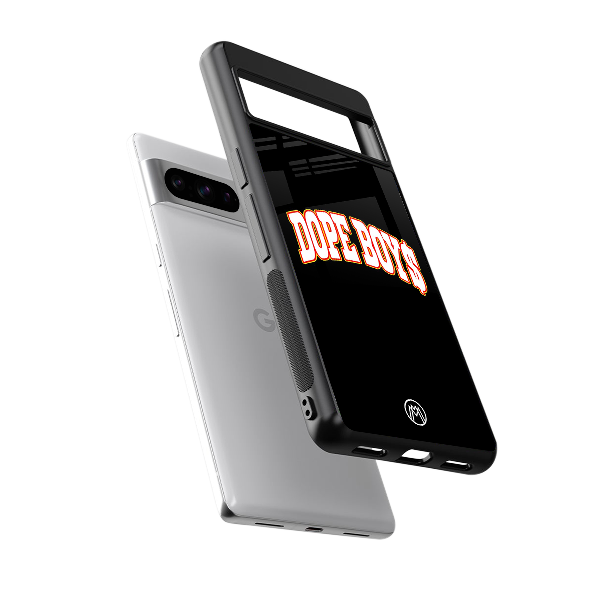 dope boys back phone cover | glass case for google pixel 8 pro