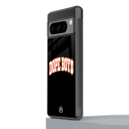 dope boys back phone cover | glass case for google pixel 8 pro