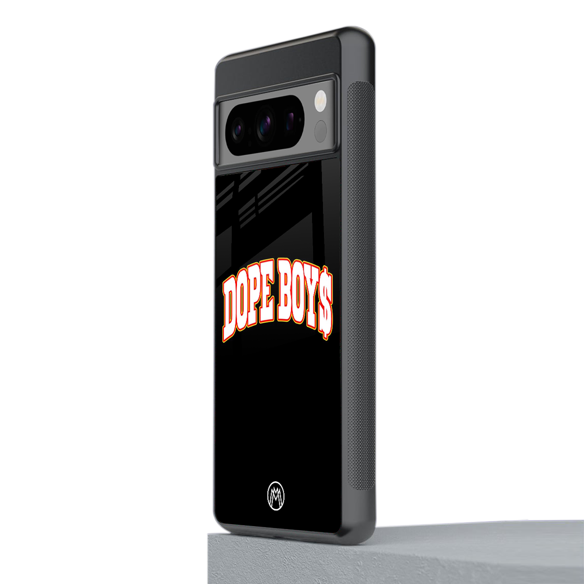 dope boys back phone cover | glass case for google pixel 8 pro