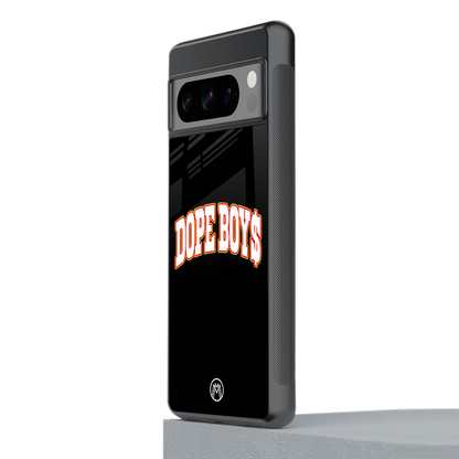 dope boys back phone cover | glass case for google pixel 8 pro