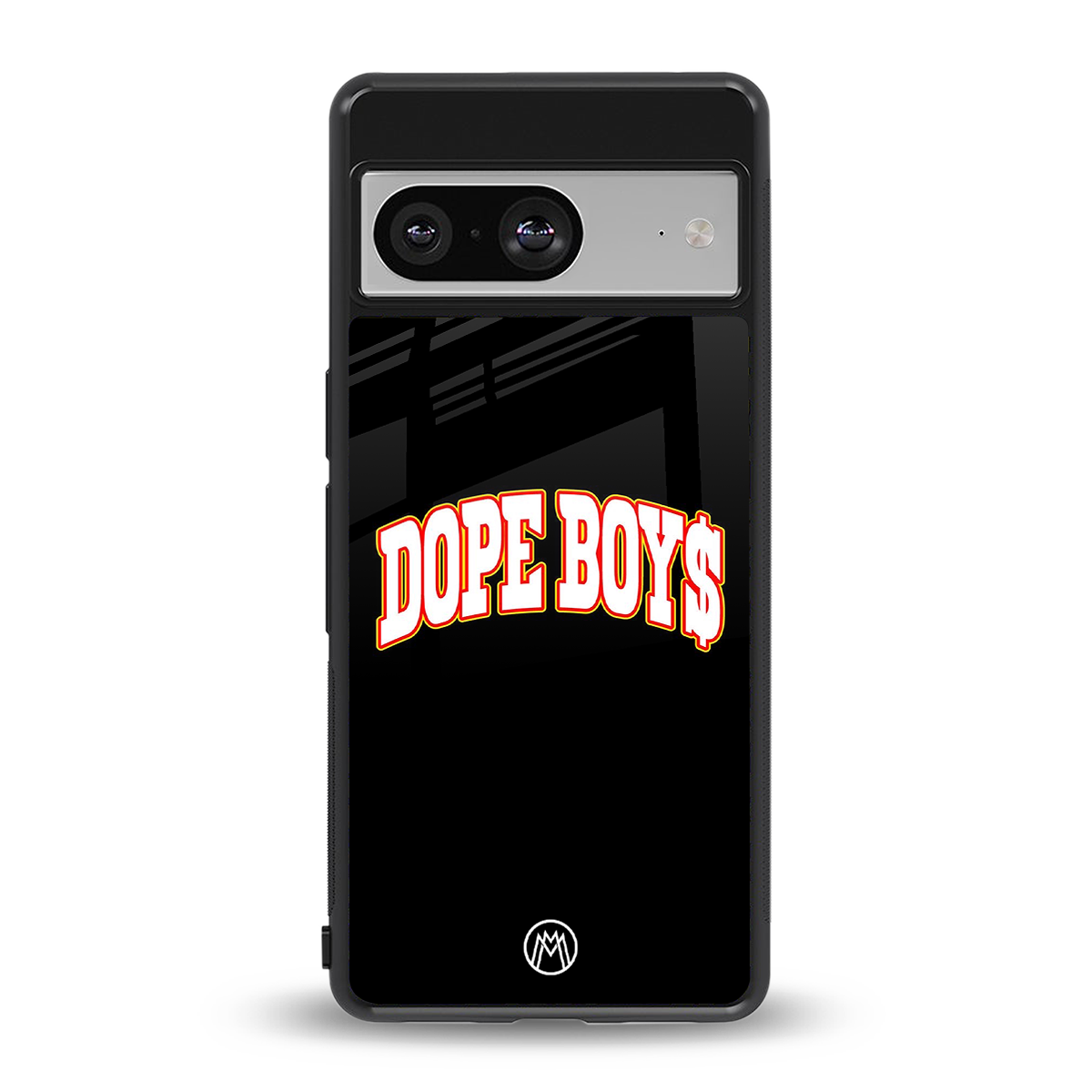 dope boys back phone cover | glass case for Google Pixel 8