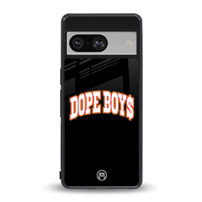 dope boys back phone cover | glass case for Google Pixel 8