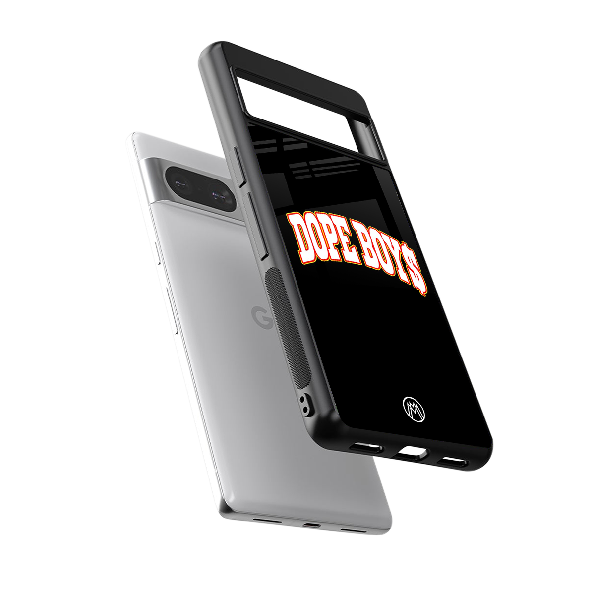 dope boys back phone cover | glass case for Google Pixel 8