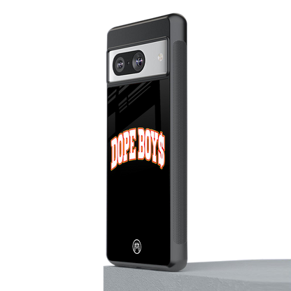 dope boys back phone cover | glass case for Google Pixel 8