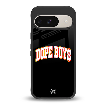 dope boys back phone cover | glass case for google pixel 9