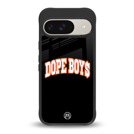 dope boys back phone cover | glass case for google pixel 9