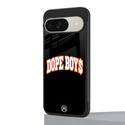 dope boys back phone cover | glass case for google pixel 9