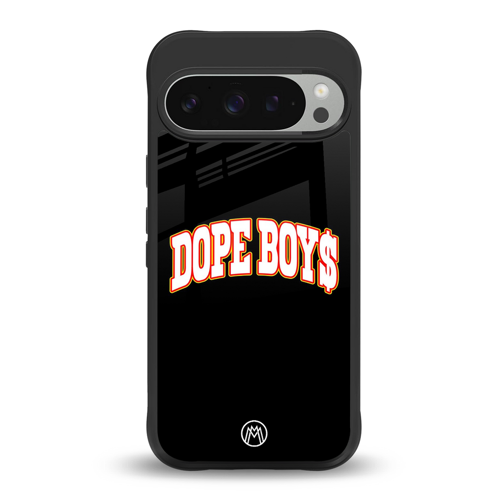 dope boys back phone cover | glass case for google pixel 9 pro