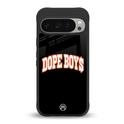 dope boys back phone cover | glass case for google pixel 9 pro