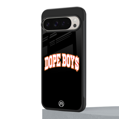 dope boys back phone cover | glass case for google pixel 9 pro