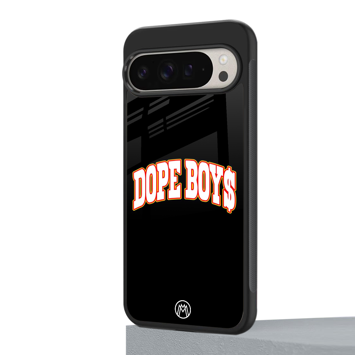 dope boys back phone cover | glass case for google pixel 9 pro xl