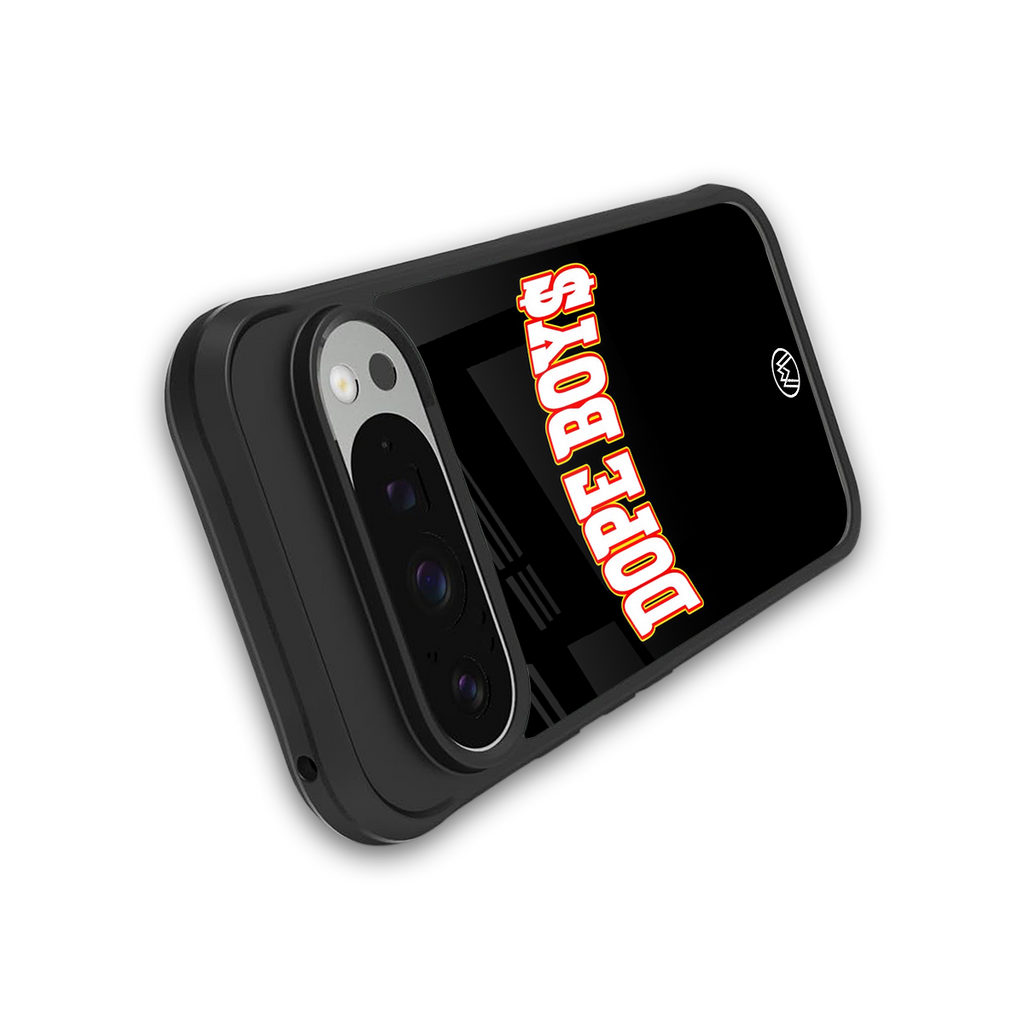dope boys back phone cover | glass case for google pixel 9 pro