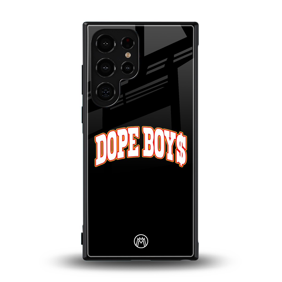 dope boys back phone cover | glass case for samsung galaxy s23 ultra