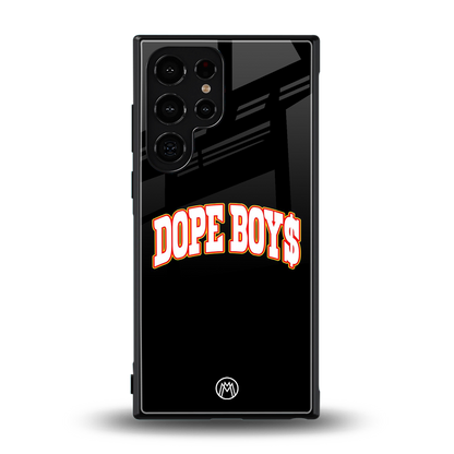 dope boys back phone cover | glass case for samsung galaxy s23 ultra