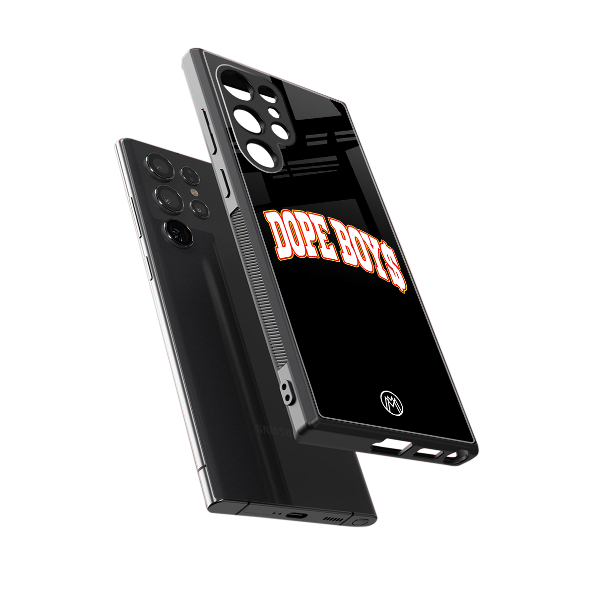 dope boys back phone cover | glass case for samsung galaxy s23 ultra