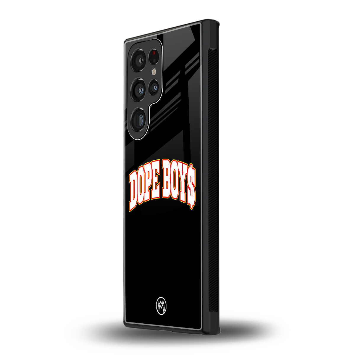 dope boys back phone cover | glass case for samsung galaxy s23 ultra