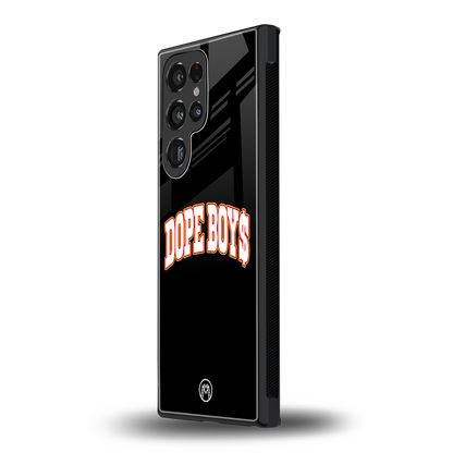 dope boys back phone cover | glass case for samsung galaxy s23 ultra