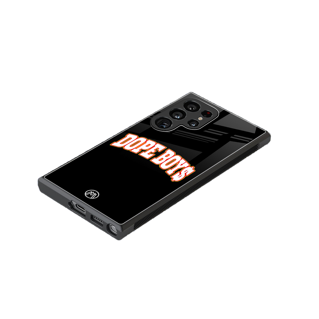dope boys back phone cover | glass case for samsung galaxy s23 ultra
