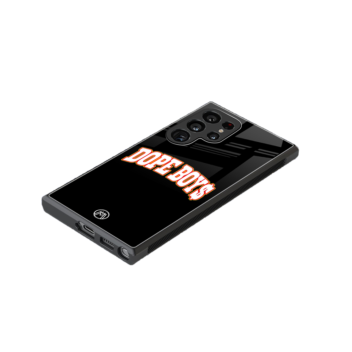 dope boys back phone cover | glass case for samsung galaxy s23 ultra
