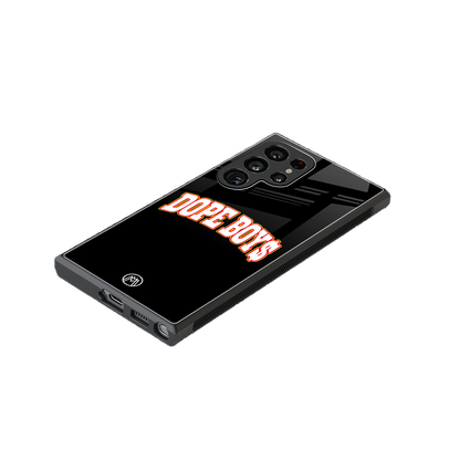 dope boys back phone cover | glass case for samsung galaxy s23 ultra