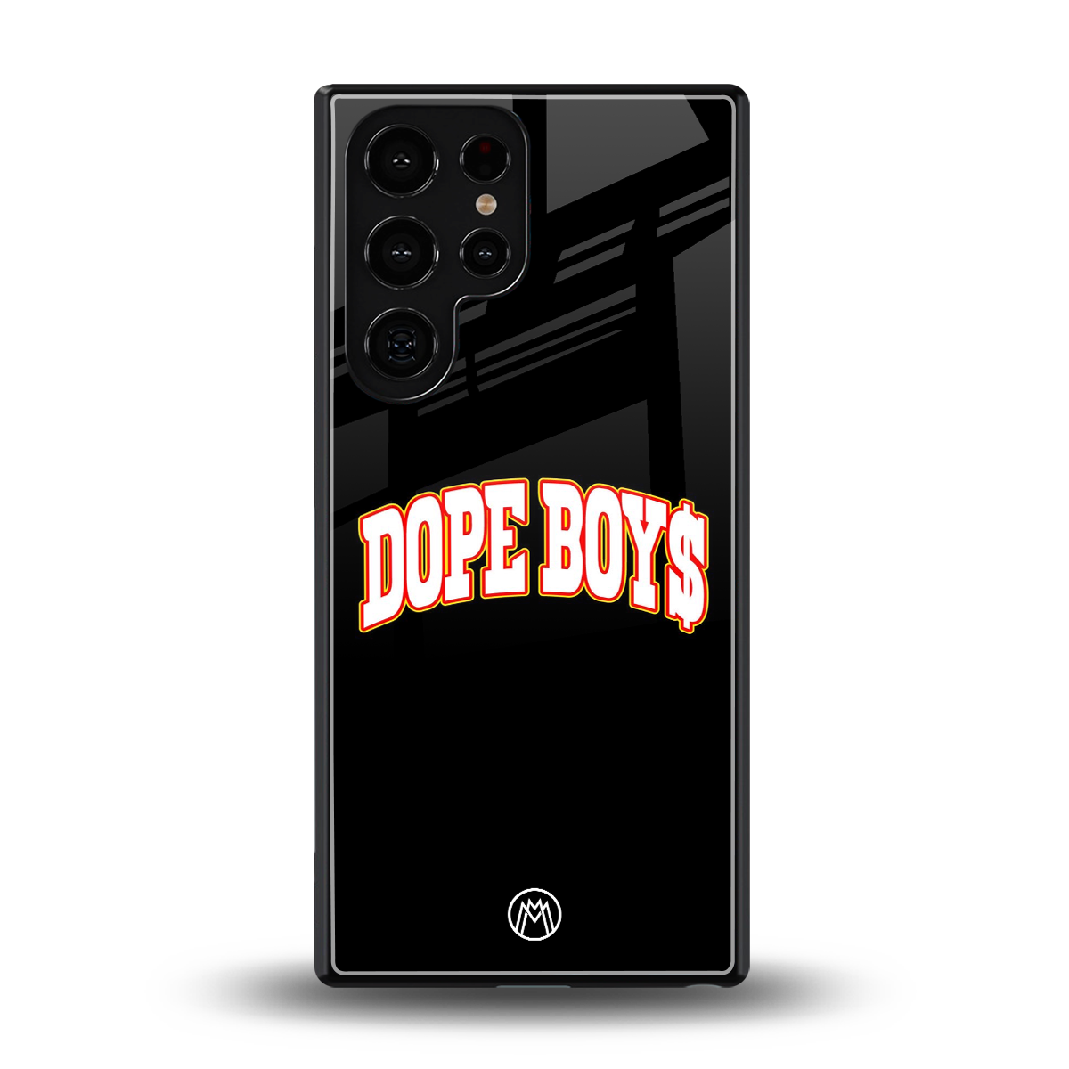 dope boys back phone cover | glass case for samsung galaxy s25 ultra