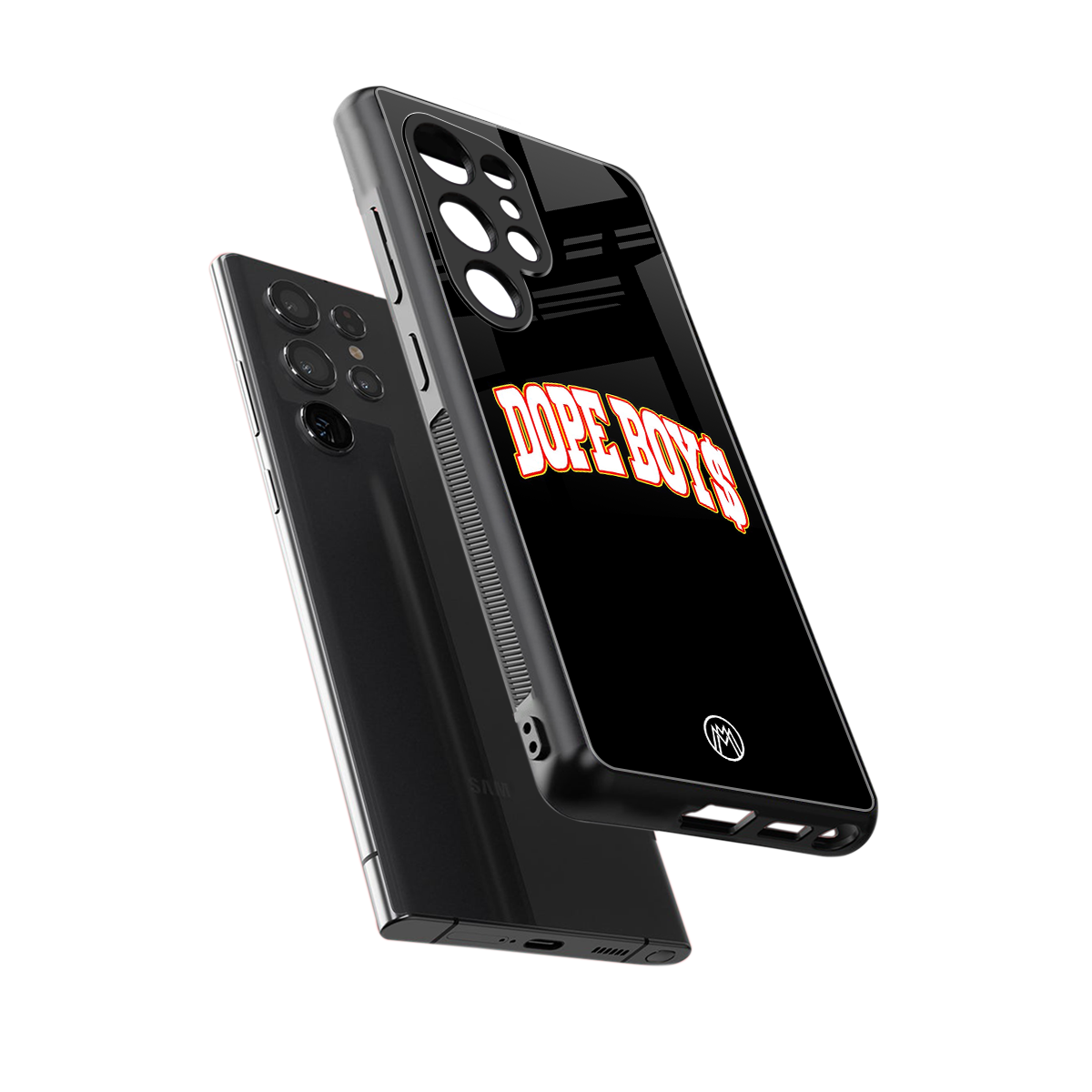 dope boys back phone cover | glass case for samsung galaxy s25 ultra