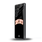 dope boys back phone cover | glass case for samsung galaxy s25 ultra