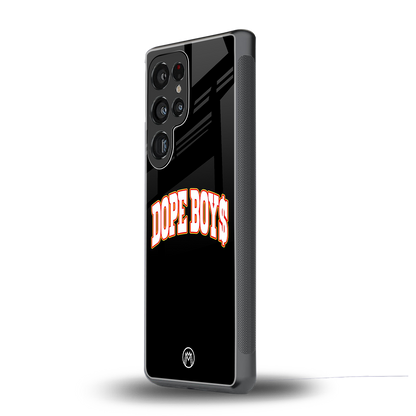 dope boys back phone cover | glass case for samsung galaxy s25 ultra