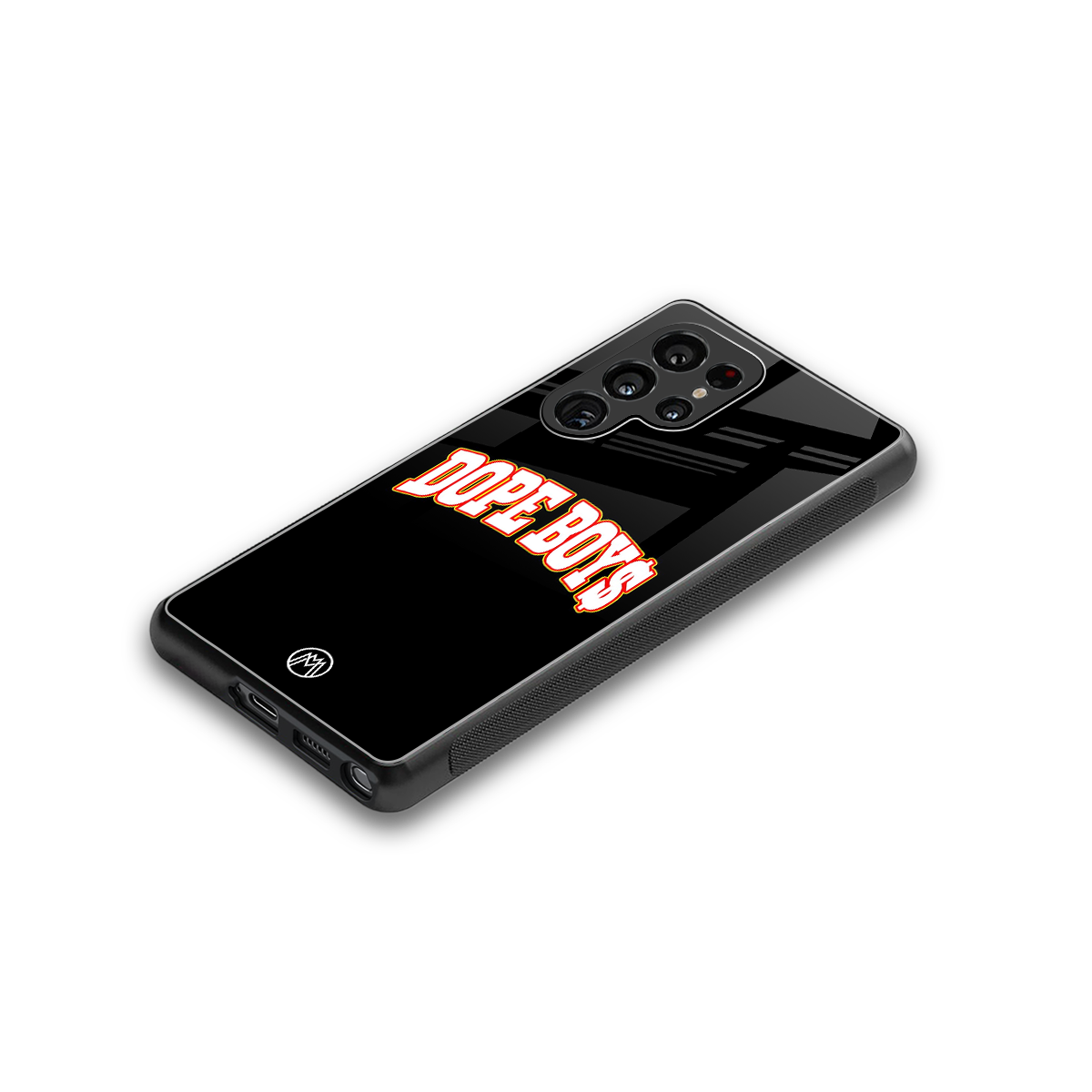 dope boys back phone cover | glass case for samsung galaxy s25 ultra