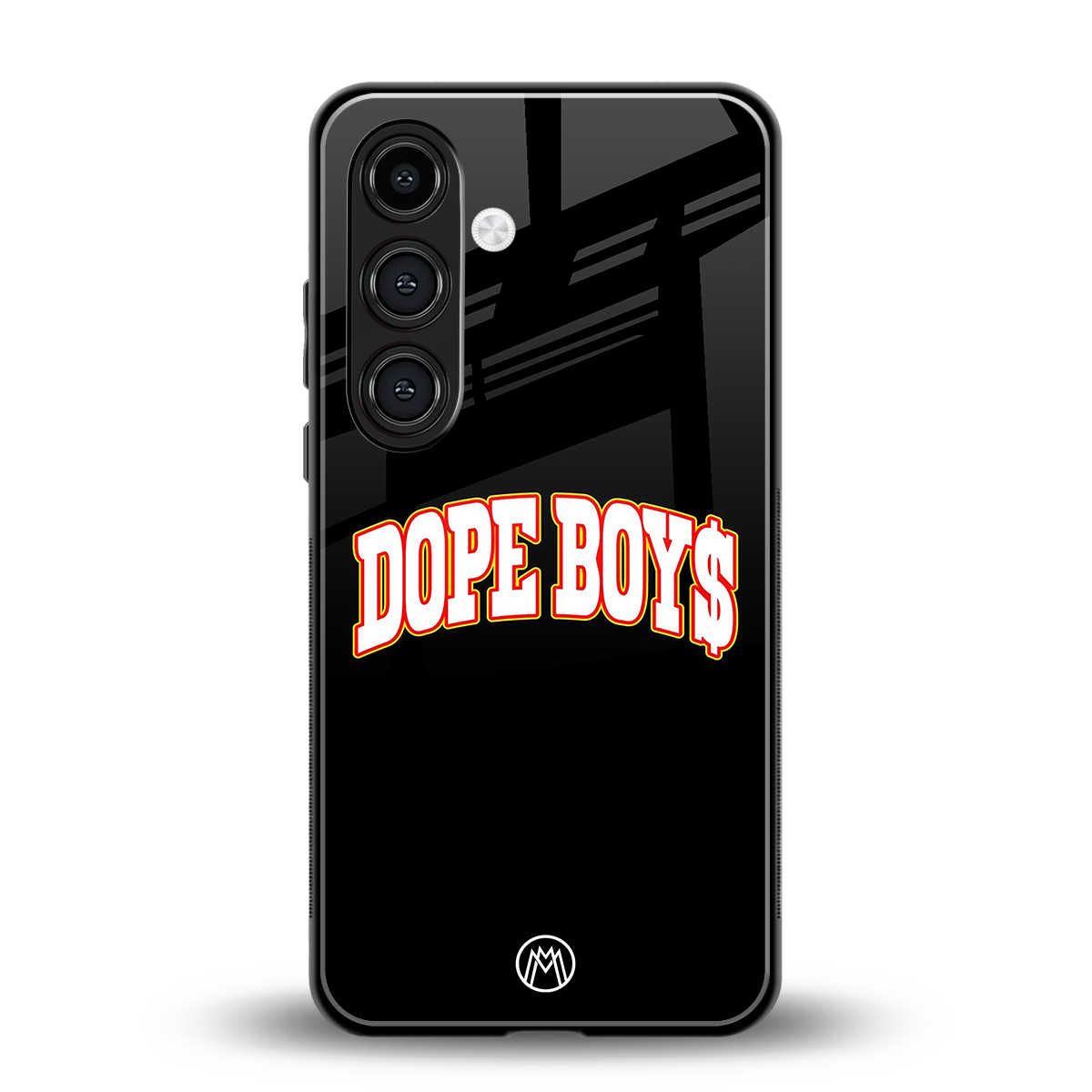 dope boys back phone cover | glass case for samsung galaxy s24 fe
