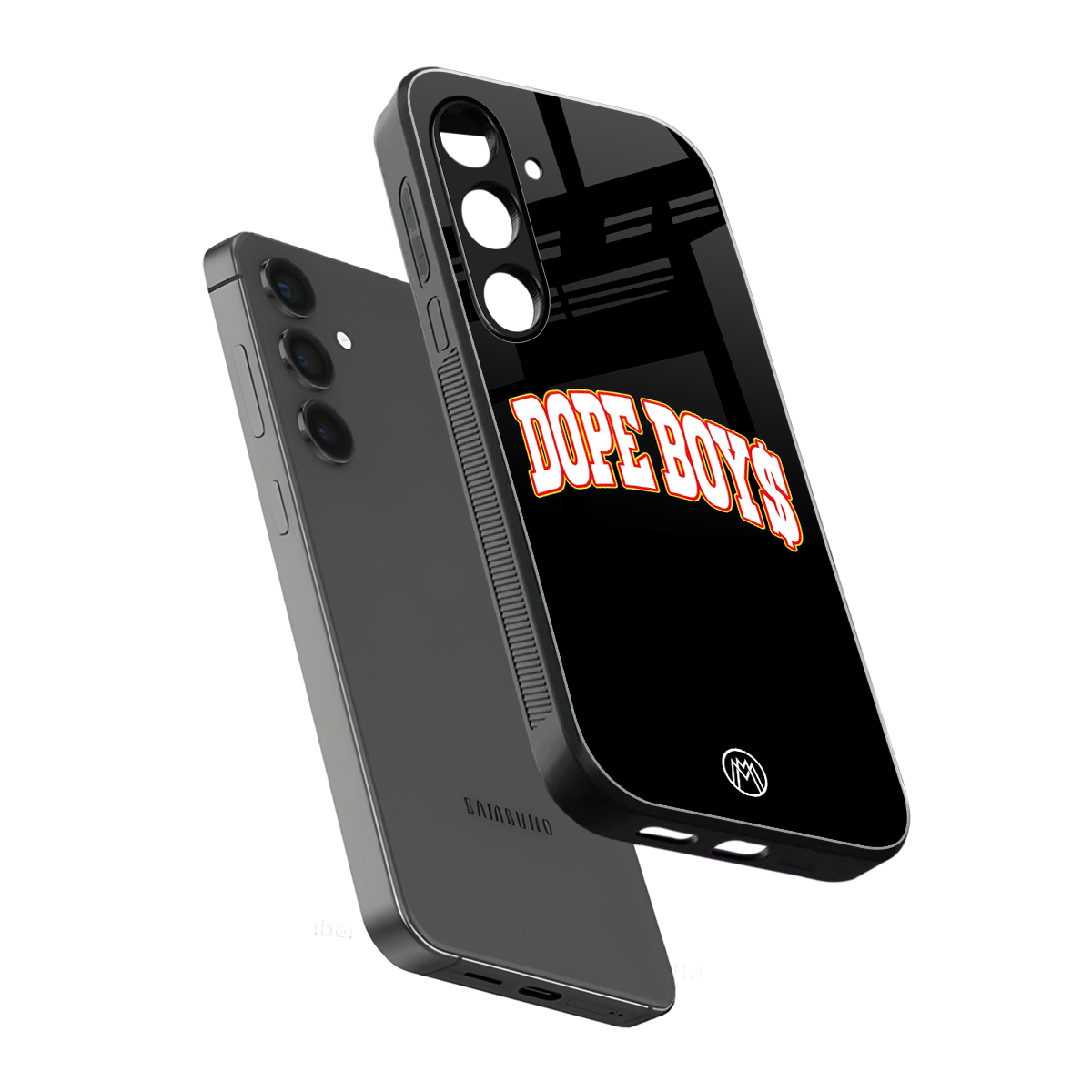 dope boys back phone cover | glass case for samsung galaxy s24 fe