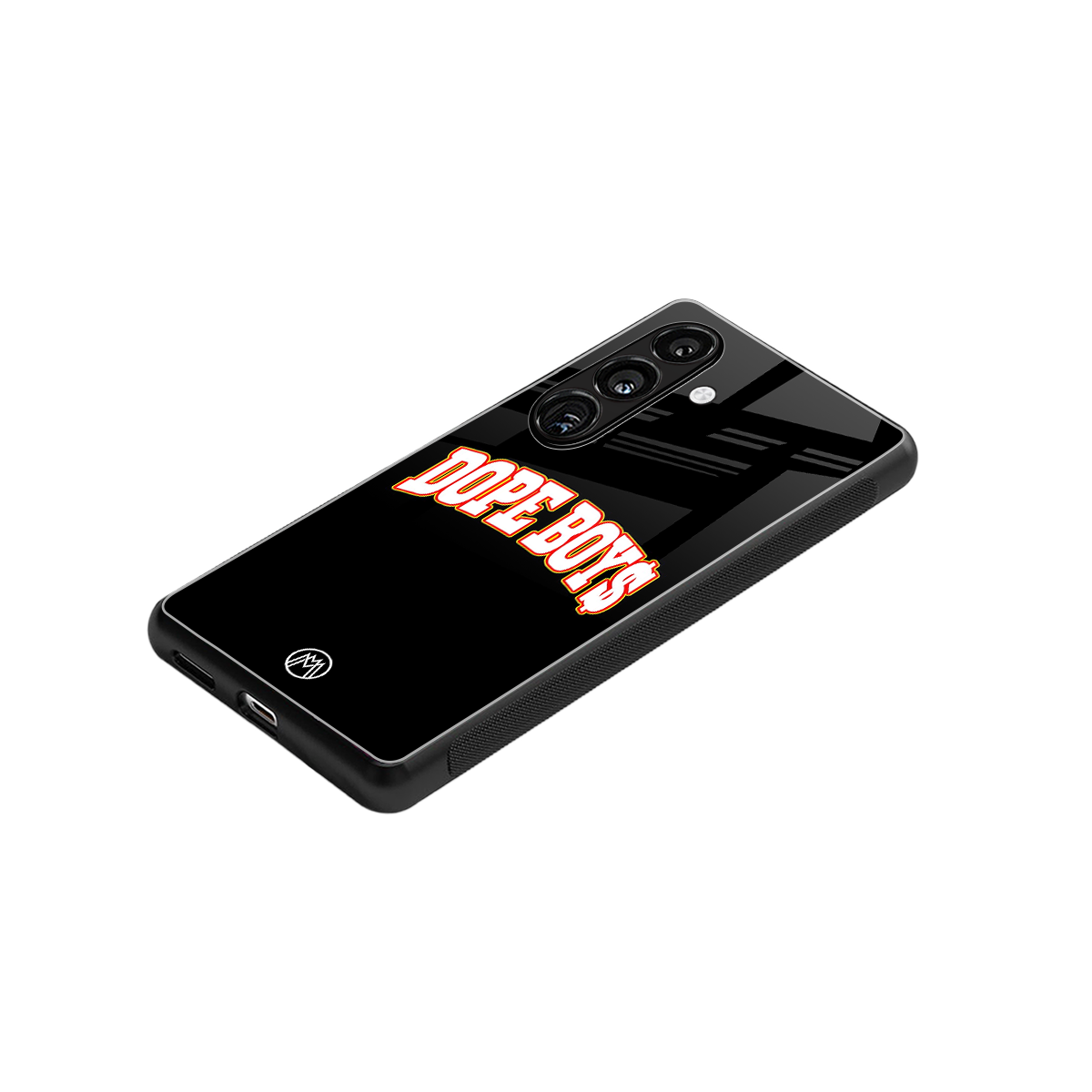 dope boys back phone cover | glass case for samsung galaxy s24 fe
