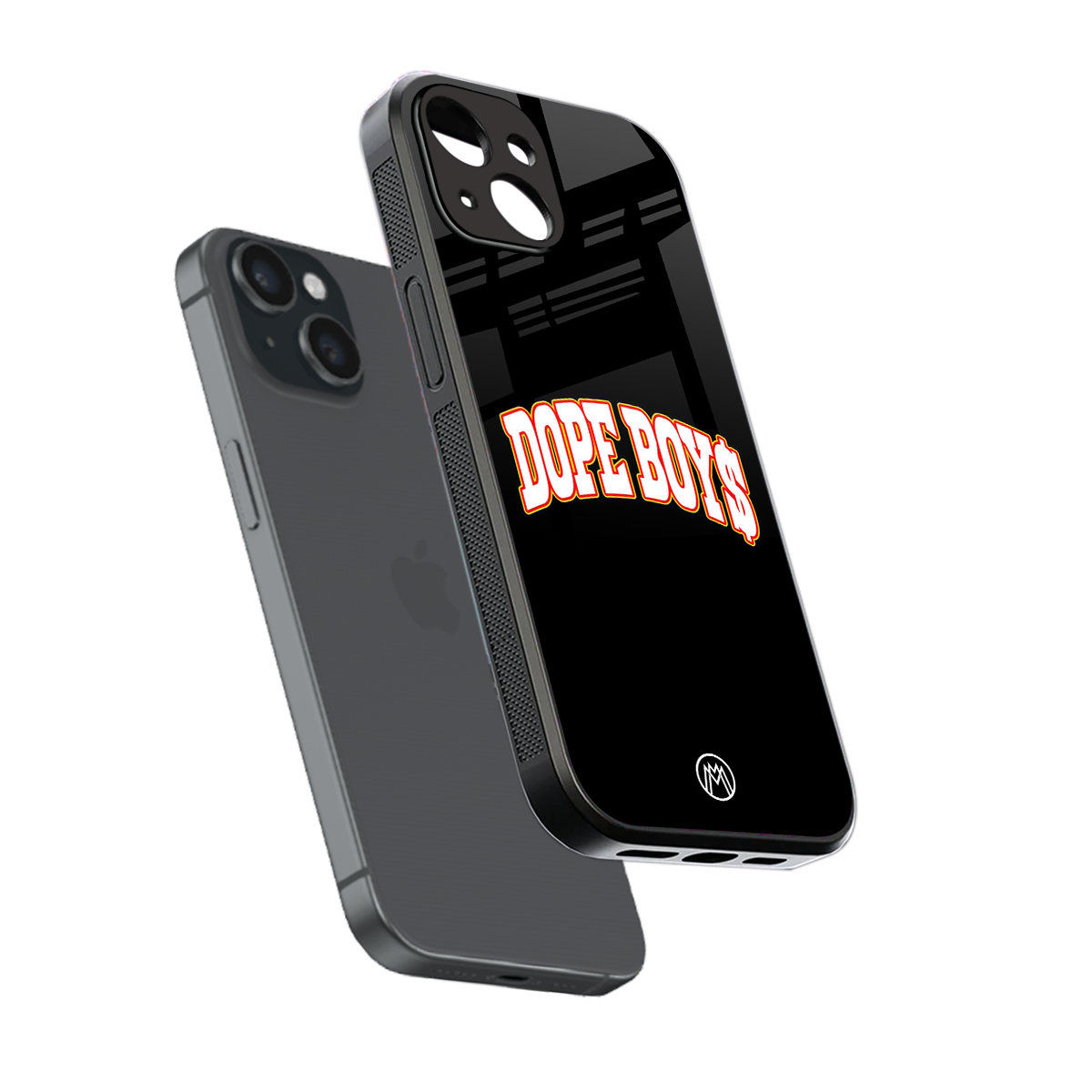 dope boys back phone cover | glass case for iphone 15