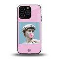 dope david michelangelo back phone cover | glass case for iphone 13 pro