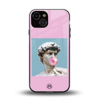 dope david michelangelo back phone cover | glass case for iphone 13