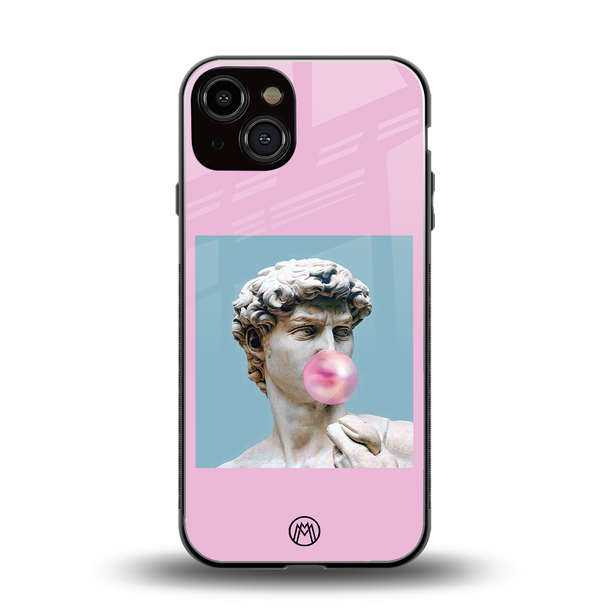 dope david michelangelo back phone cover | glass case for iphone 13