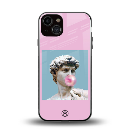 dope david michelangelo back phone cover | glass case for iphone 13