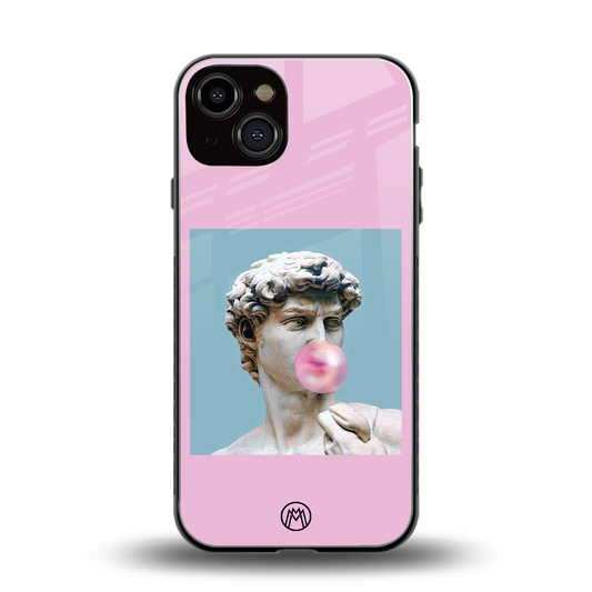 dope david michelangelo back phone cover | glass case for iphone 13