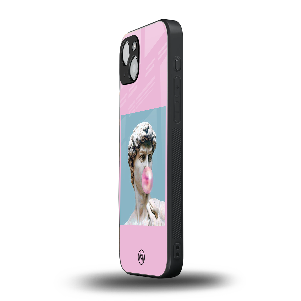 dope david michelangelo back phone cover | glass case for iphone 14 plus