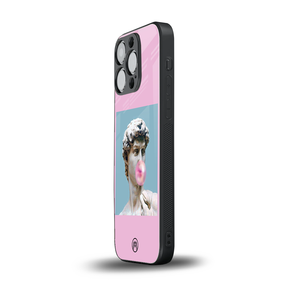 dope david michelangelo back phone cover | glass case for iphone 14 pro