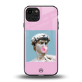 dope david michelangelo back phone cover | glass case for iphone 15