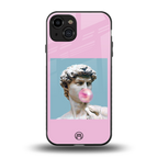 dope david michelangelo back phone cover | glass case for iphone 15
