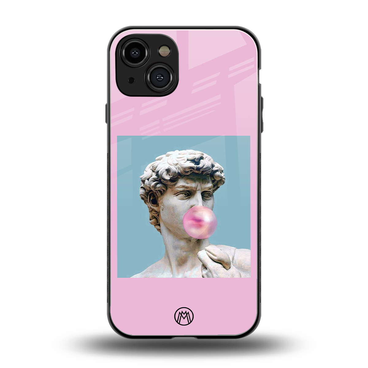 dope david michelangelo back phone cover | glass case for iphone 15