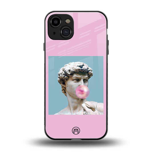 dope david michelangelo back phone cover | glass case for iphone 15