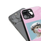 dope david michelangelo back phone cover | glass case for iphone 13 pro