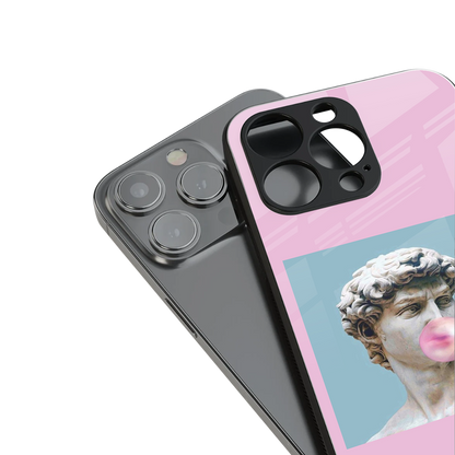 dope david michelangelo back phone cover | glass case for iphone 13 pro max